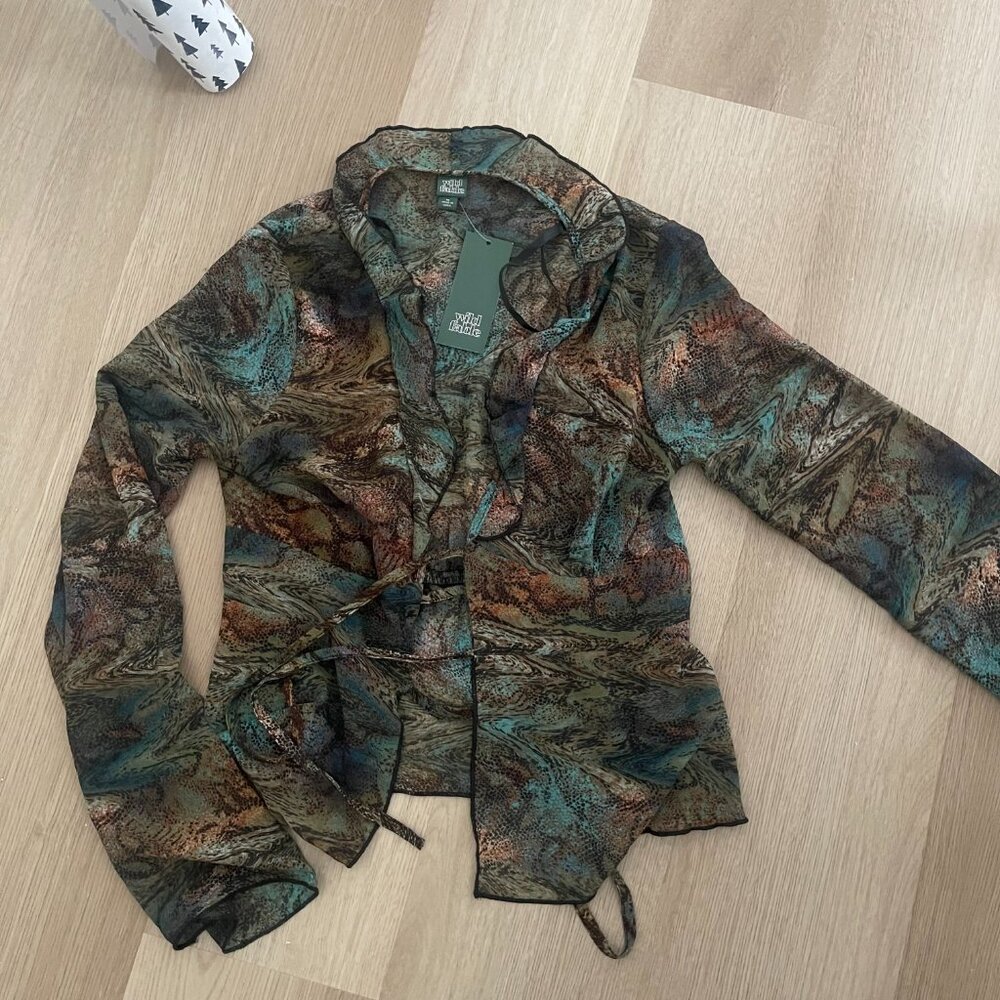 Whimsical Blouse - NEW